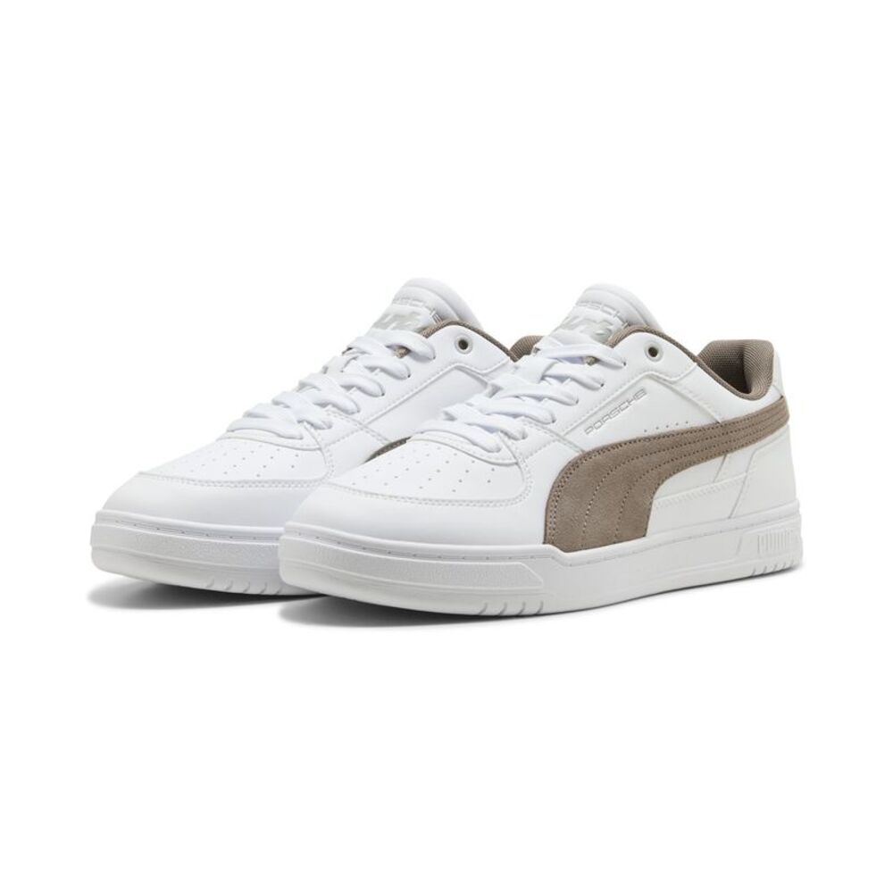 Puma Mens Porsche Legacy Caven III White Shoes (NWT) - Picture 5 of 5